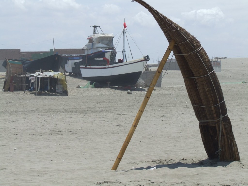 Reed Boat to Beachside Ceviche Market: Sea to Table in Peru’s North&nbsp;Coast